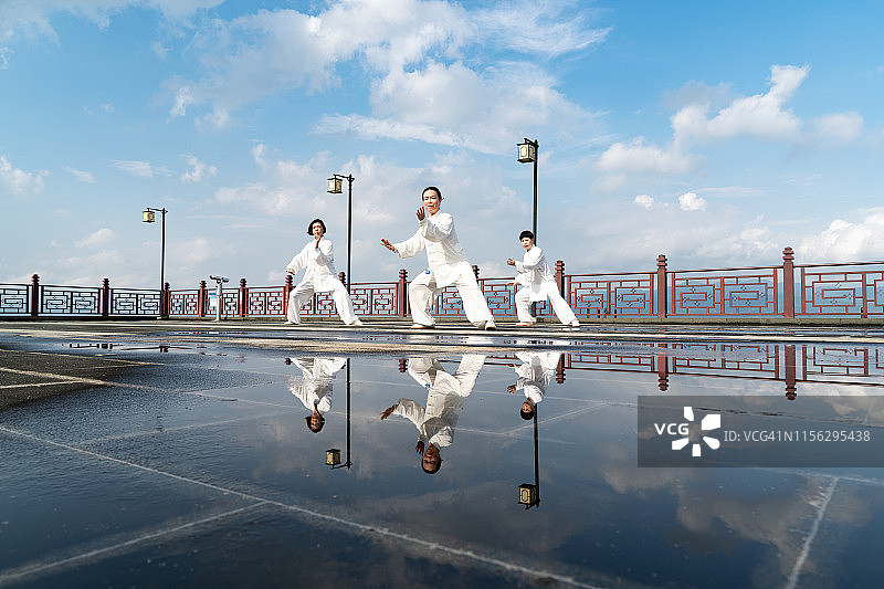 中国功夫剑术图片素材