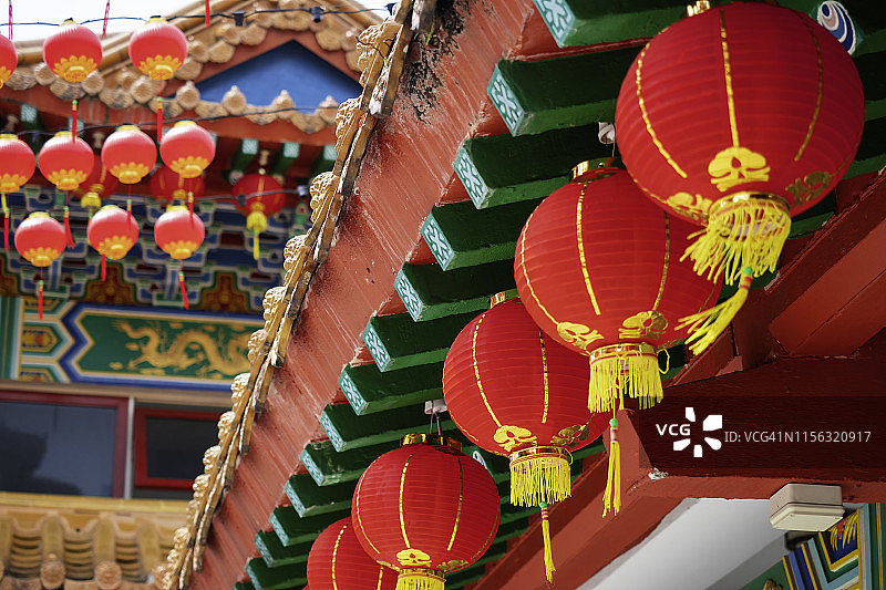 吉隆坡天后宫图片素材