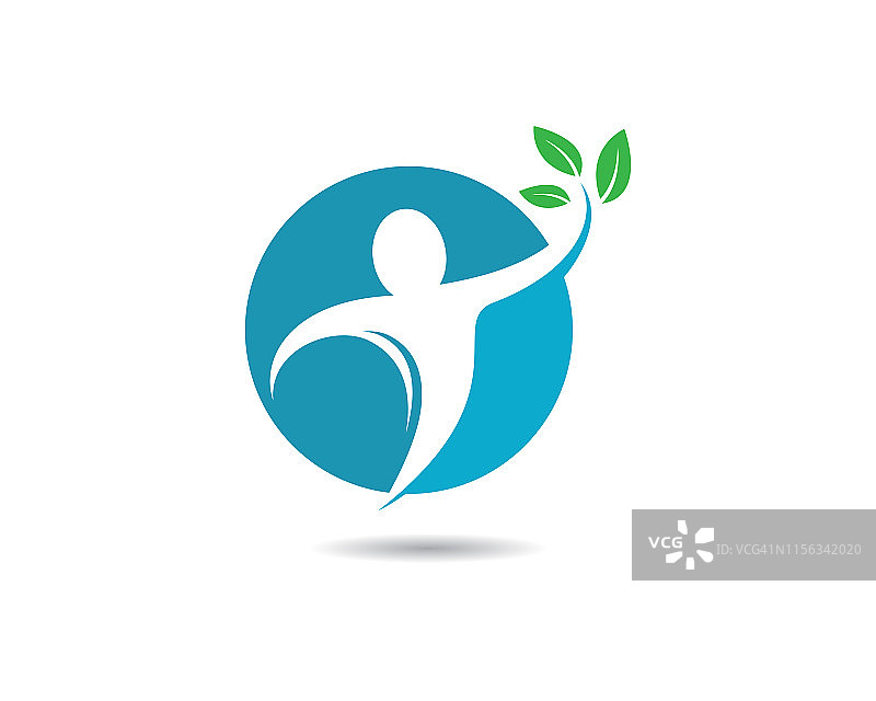 人类健康符号图示设计图片素材