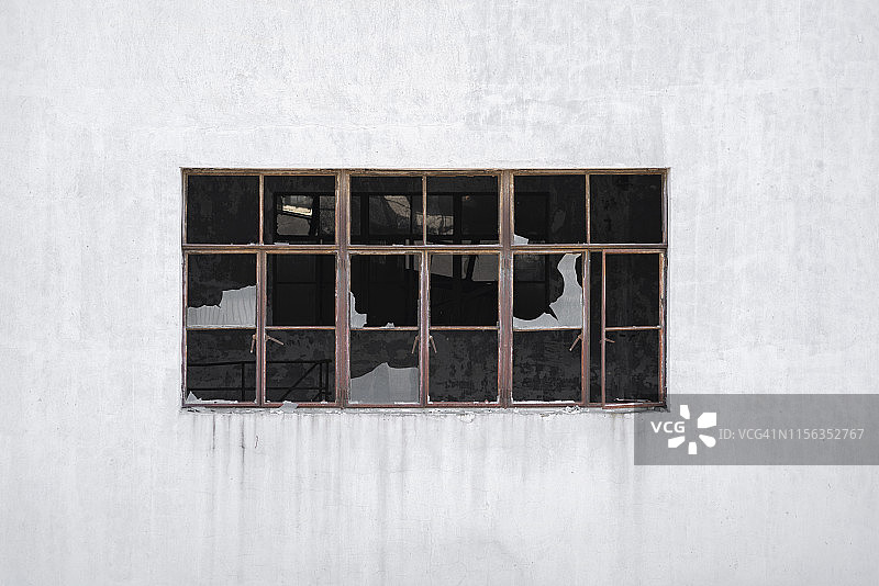 旧墙窗图片素材