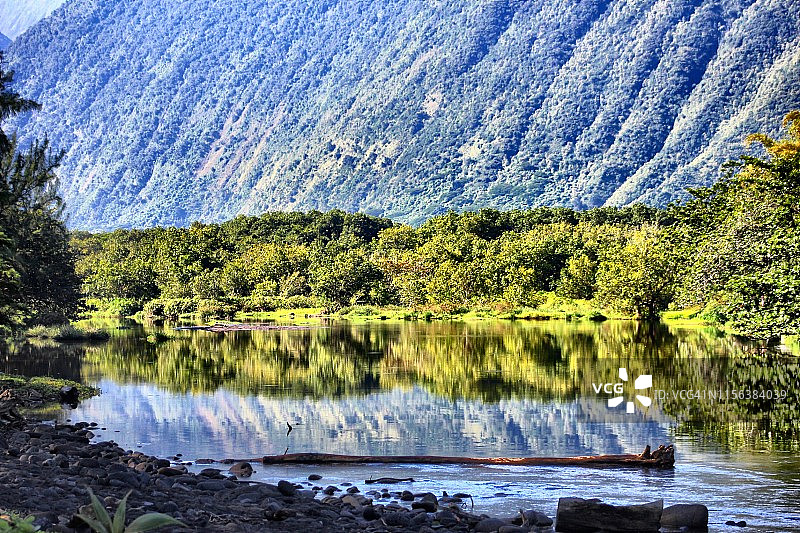 威庇欧山谷图片素材