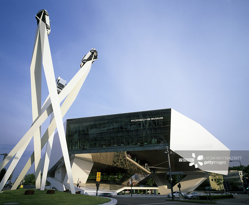 保时捷博物馆图片素材