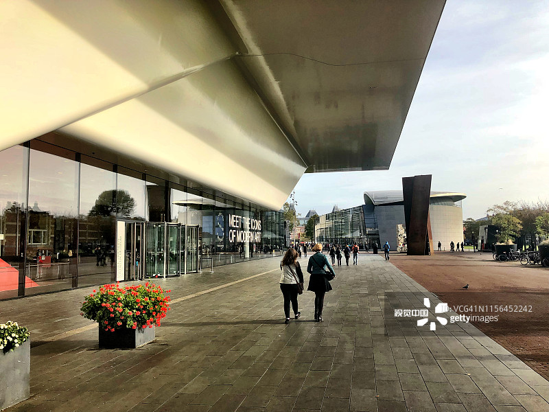 梵高博物馆图片素材