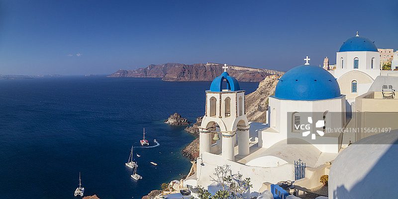 希腊圣托里尼岛图片素材