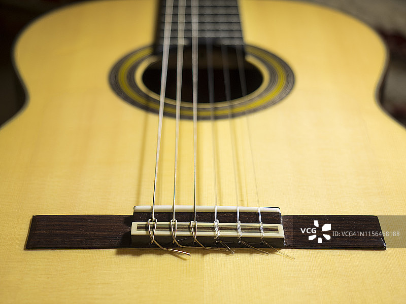 弗拉明戈吉他图片素材