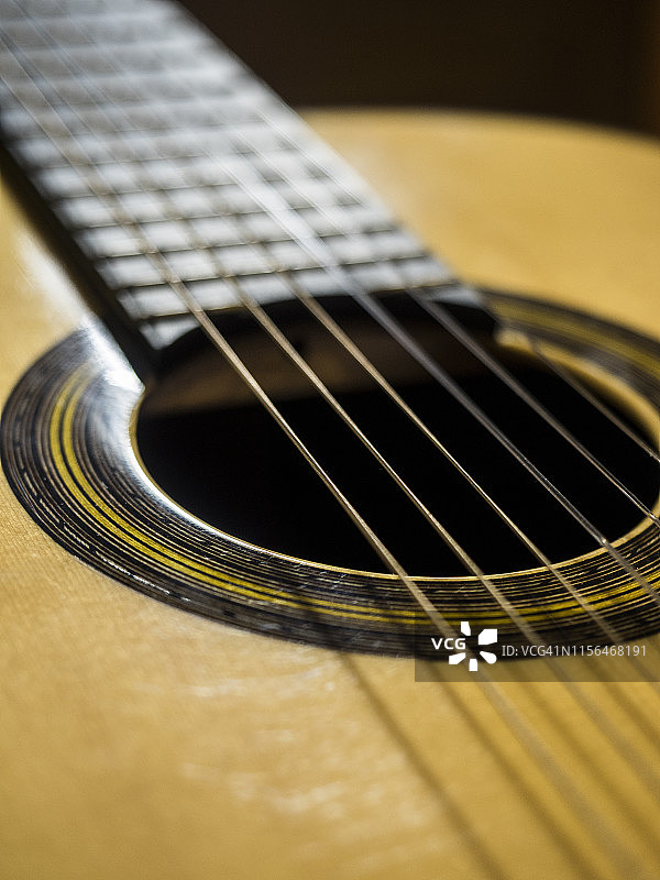 弗拉明戈吉他图片素材
