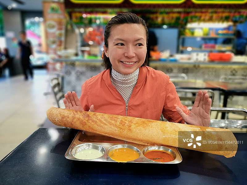 像当地人一样旅行 - 印度美食图片素材