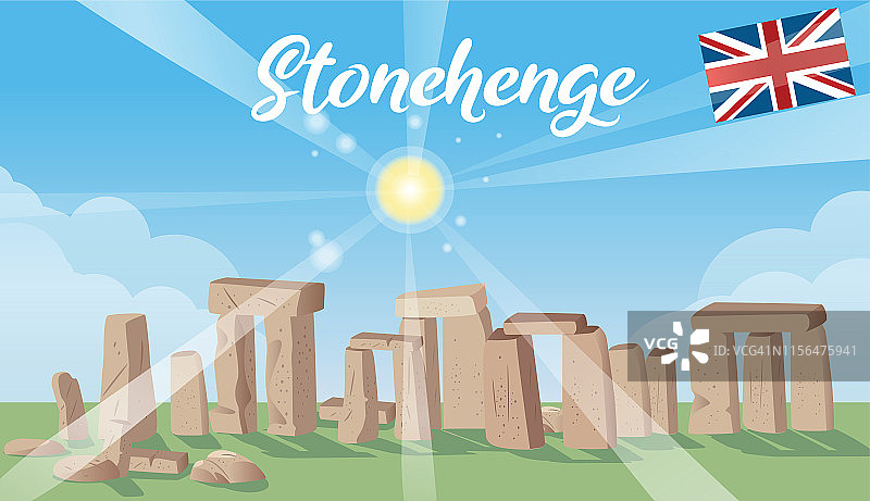 英格兰巨石阵图片素材