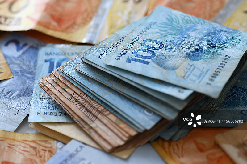 巴西货币图片素材