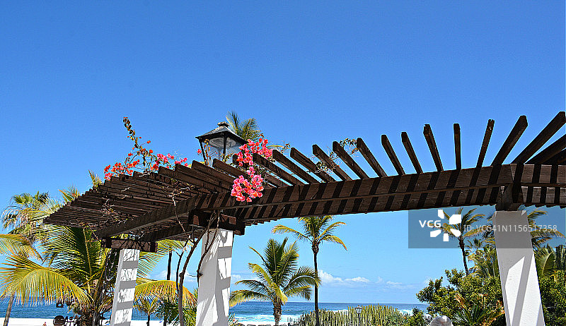 克鲁斯港（特内里费岛）图片素材