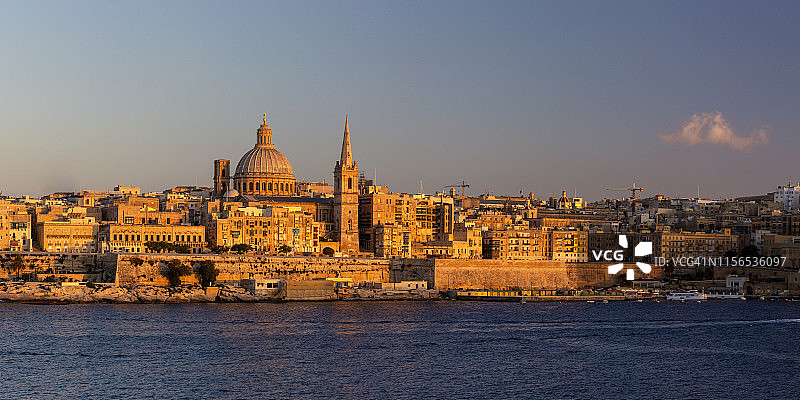 马耳他瓦莱塔图片素材