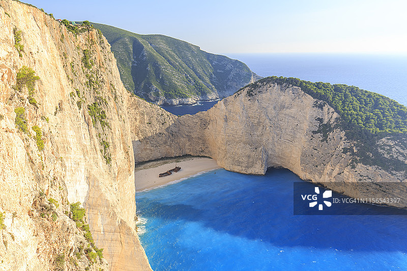 希腊爱奥尼亚群岛扎金索斯图片素材