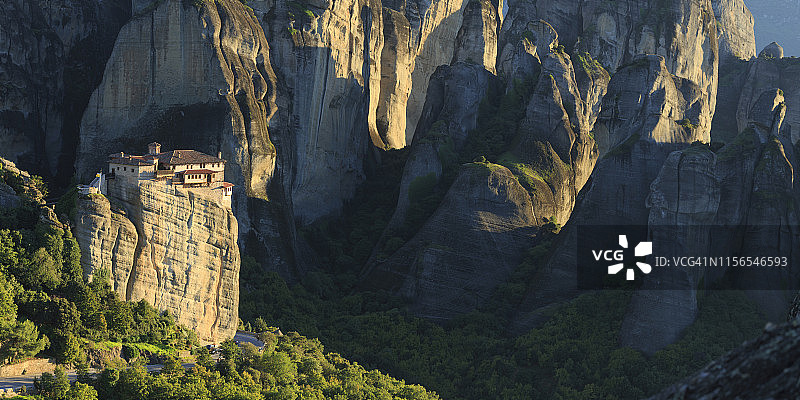 希腊塞萨利迈泰奥拉图片素材