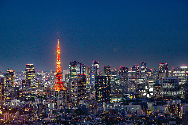 东京塔图片素材