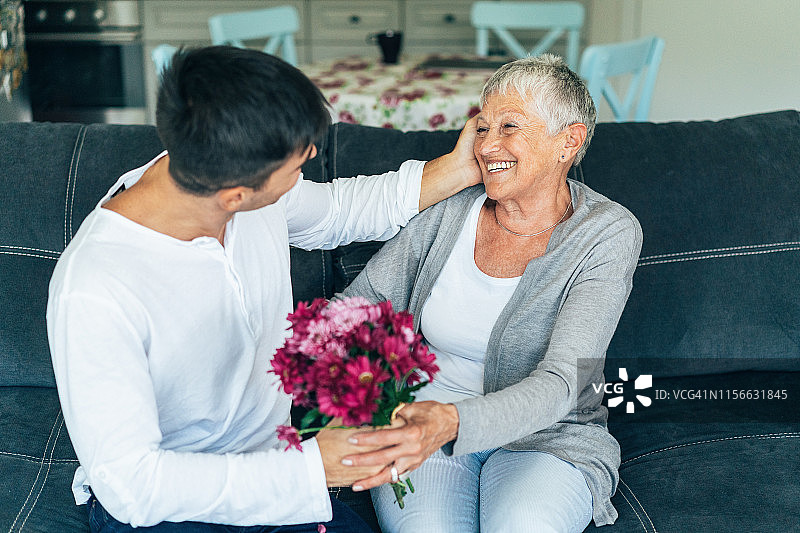 母亲节快乐！图片素材