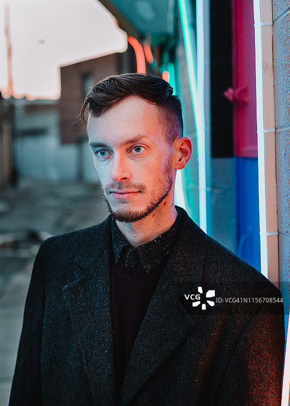 在南费城的模特图片素材