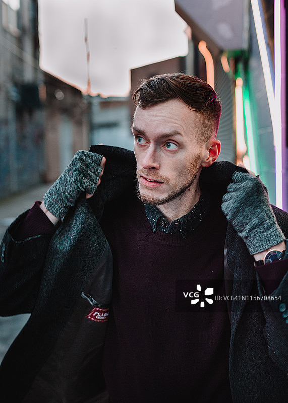 在南费城的模特图片素材