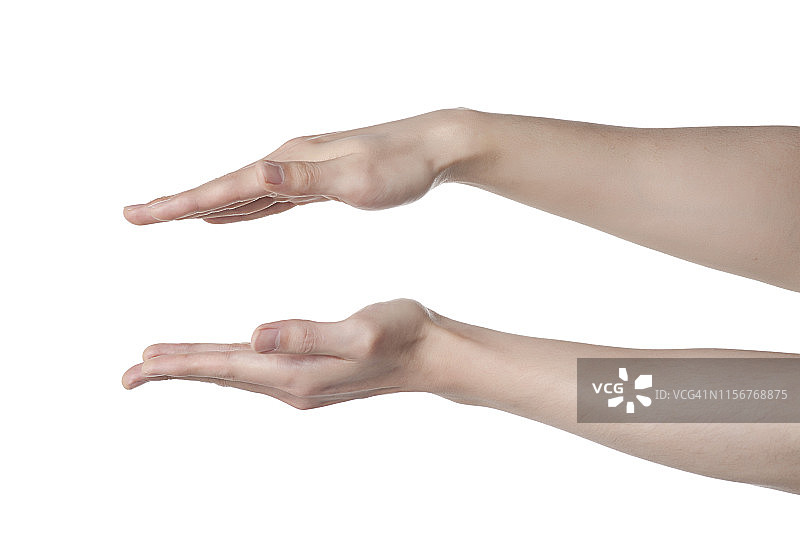 概念：手持拍摄图片素材