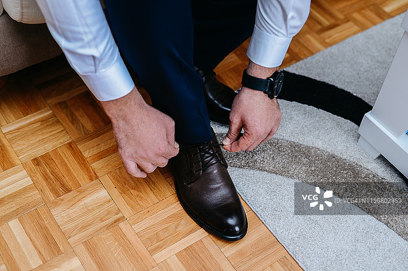 时髦迷人的男子肖像图片素材