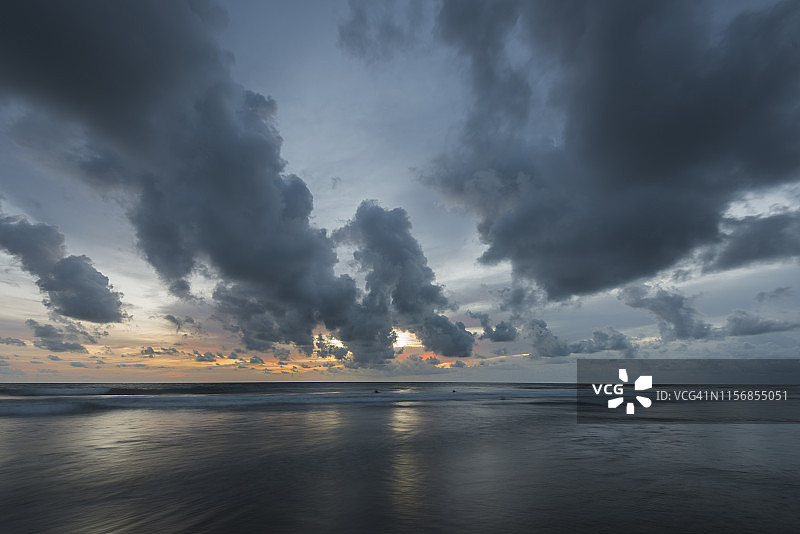 海边日落图片素材