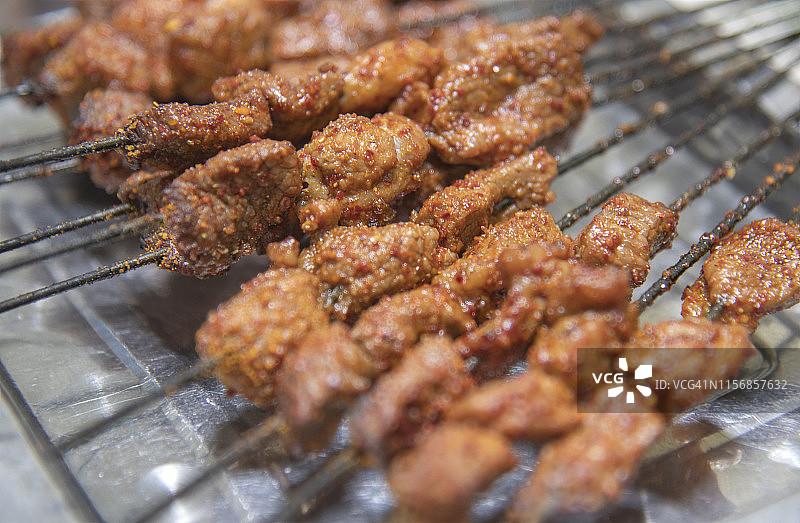 青海烤羊肉图片素材