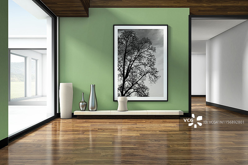 结构室内设计——3D设计图片素材