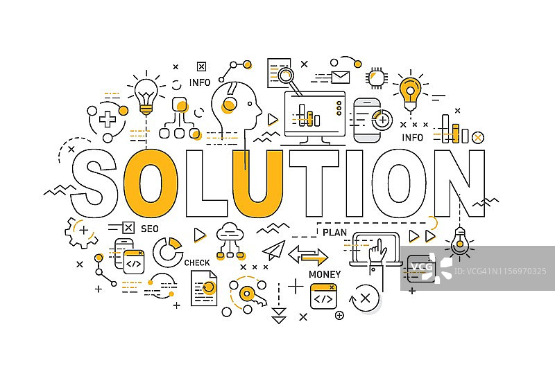 循环工作流程概念图片素材