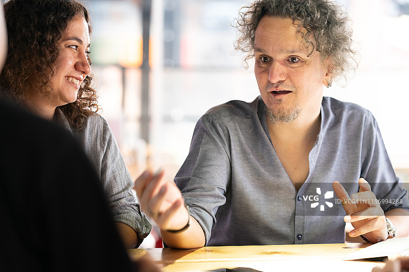 小型商务会议图片素材