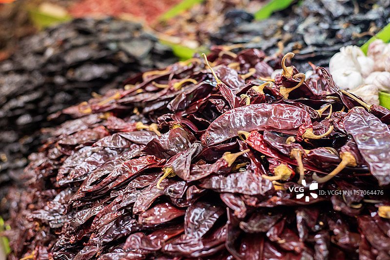 加州干辣椒图片素材