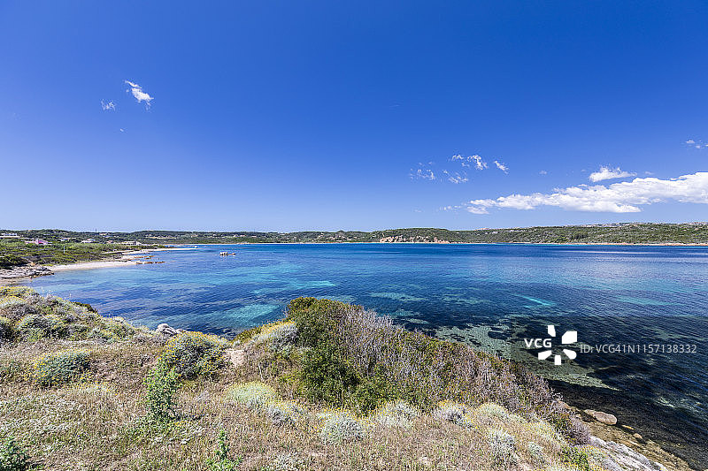 法国科西嘉岛南部图片素材