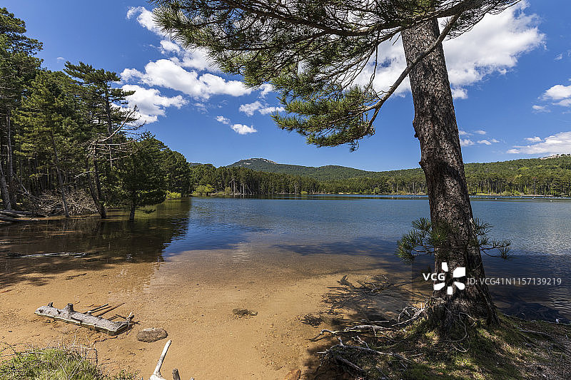 法国科西嘉岛南部图片素材