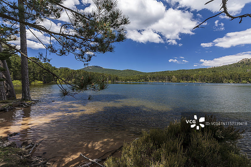 法国科西嘉岛南部图片素材