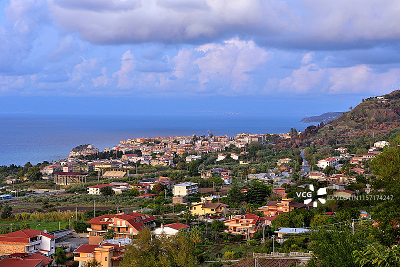意大利卡拉布里亚特罗佩阿图片素材
