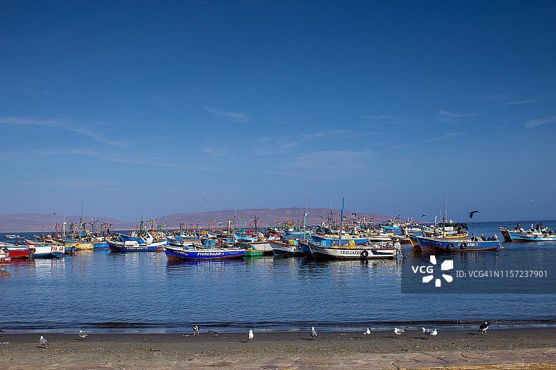 帕拉卡斯查科码头图片素材