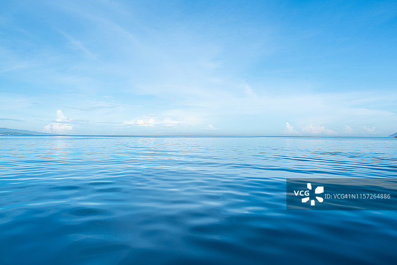 多云海景图片素材