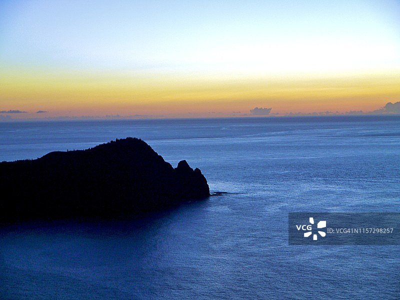 小笠原群岛父岛风光图片素材