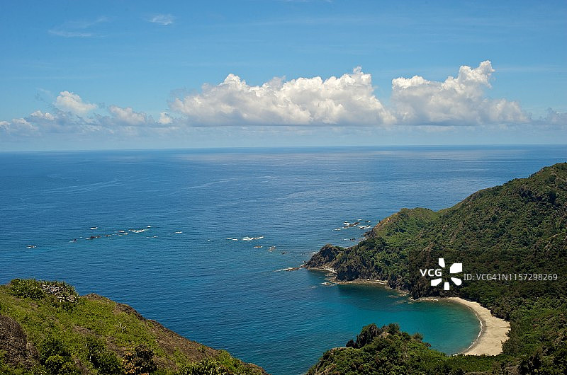 小笠原群岛父岛风光图片素材