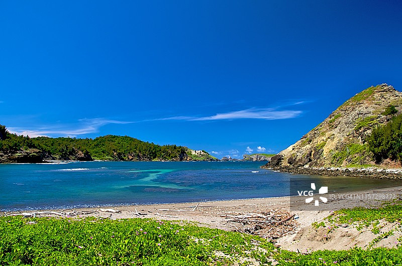 小笠原群岛父岛风光图片素材