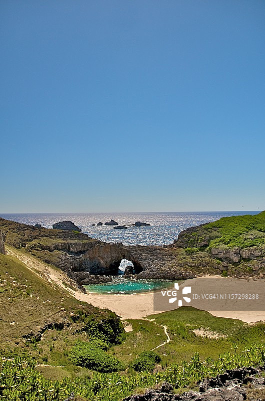 小笠原群岛南岛风光图片素材