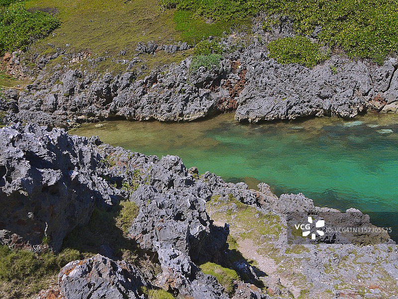 小笠原群岛南岛风光图片素材