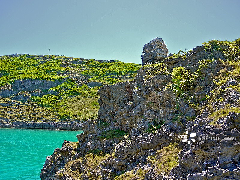 小笠原群岛南岛风光图片素材
