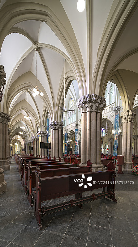 徐家汇天主教堂图片素材