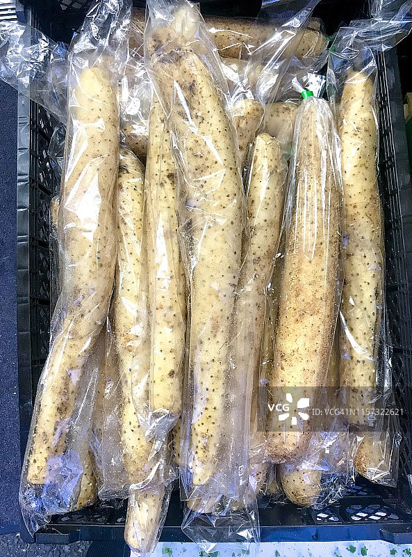 山药长芋图片素材