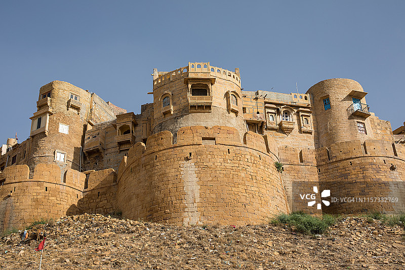 印度斋沙默尔堡图片素材
