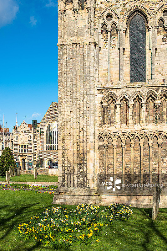 英国诺福克金斯林圣玛格丽特教堂图片素材