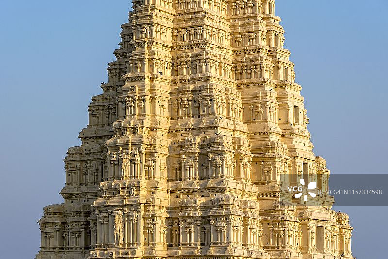 维鲁巴克沙神庙，亨比图片素材