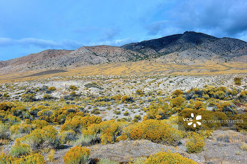 内华达州尤里卡风景图片素材