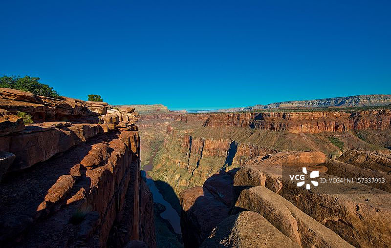 亚利桑那州大峡谷国家公园图威普区，托罗威普观景点图片素材