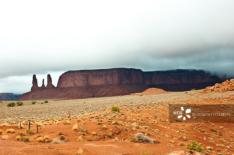 亚利桑那州犹他州纪念碑谷纳瓦霍部落公园图片素材