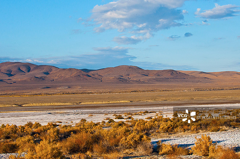 加利福尼亚州泰科帕莫哈韦沙漠图片素材